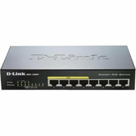 D-LINK 8-Port Gigabit Ethernet Poe Switch D-87632